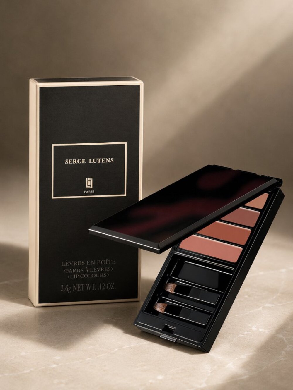 Serge Lutens Lèvres En Boîte Lip Palette Shade 2 | $144 MSRP | NEW IN BOX